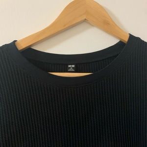 Uniqlo waffle t-shirt size S